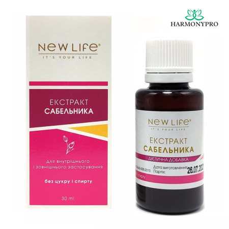 Сабельника екстракт / vegetable extract comarum 30 ml